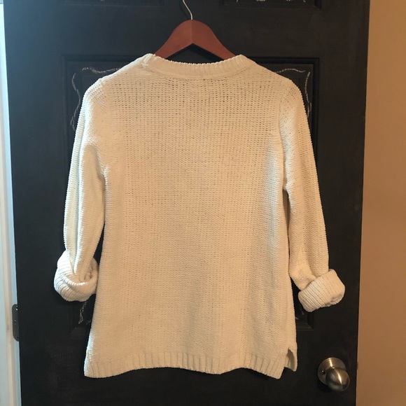 SUPER SOFT White sweater!! - Picture 2 of 2